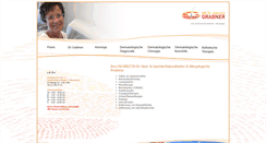 Desktop Screenshot of drgrabner.at